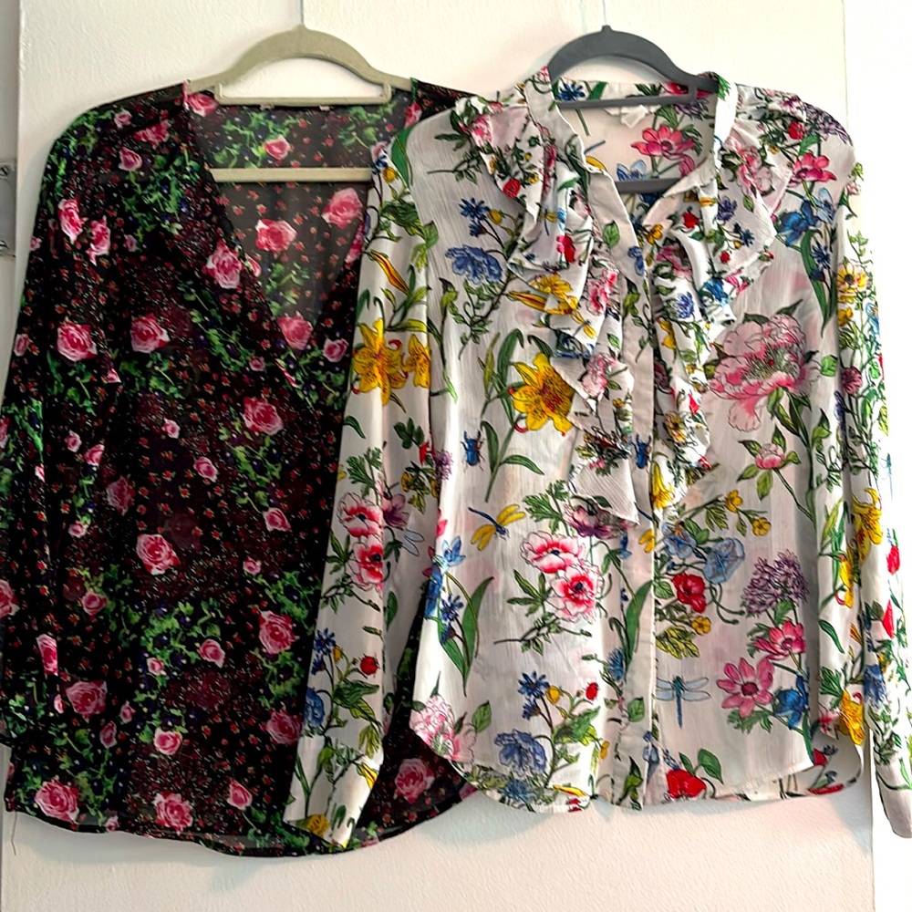 Nearly new Bundle Express tops